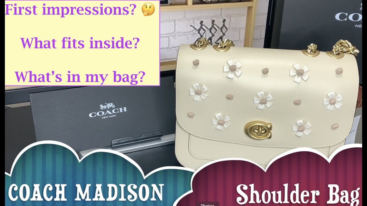 COACH Bag II COACH Madison Shoulder Bag 