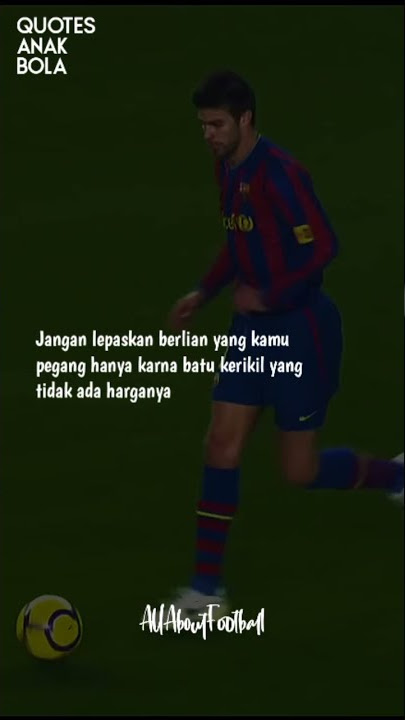 Story Wa Sepakbola Keren | 🔴🔴Story wa anak bola🔵🔵 | #allaboutfootballdiary| 30 Detik