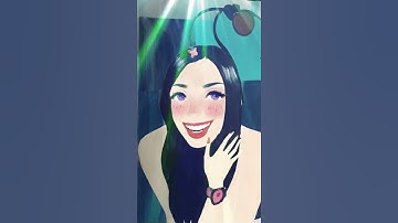 #shorts [AI Art Styles] 68 Ugly Waifu Style Animation | vid2vid | AnimateDiff