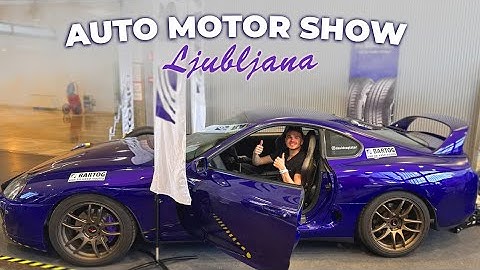 SJEDIO SAM U SUPRI MK4/AUTO MOTOR SHOW LJUBLJANA 2025 #automobile #bmw #cartok #carmeet #golf #audi