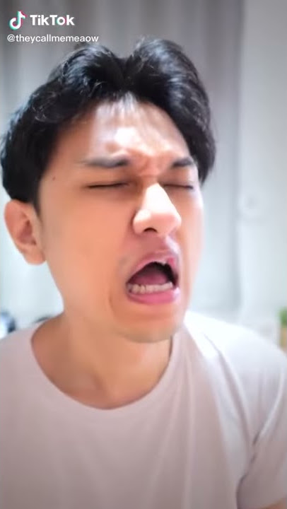 orang bersin di marahin kucing