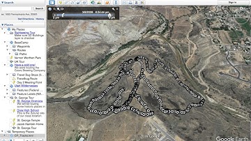Viewing Garmin GPS Tracks in Google Earth