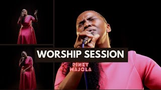 Worship Session - PINKY  MAJOLA - Full version