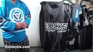 Rocket Sports Equipment Dryer Review