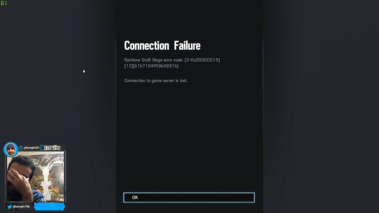 Connection Failure Error Code 2 0x0000c015 Solved Youtube