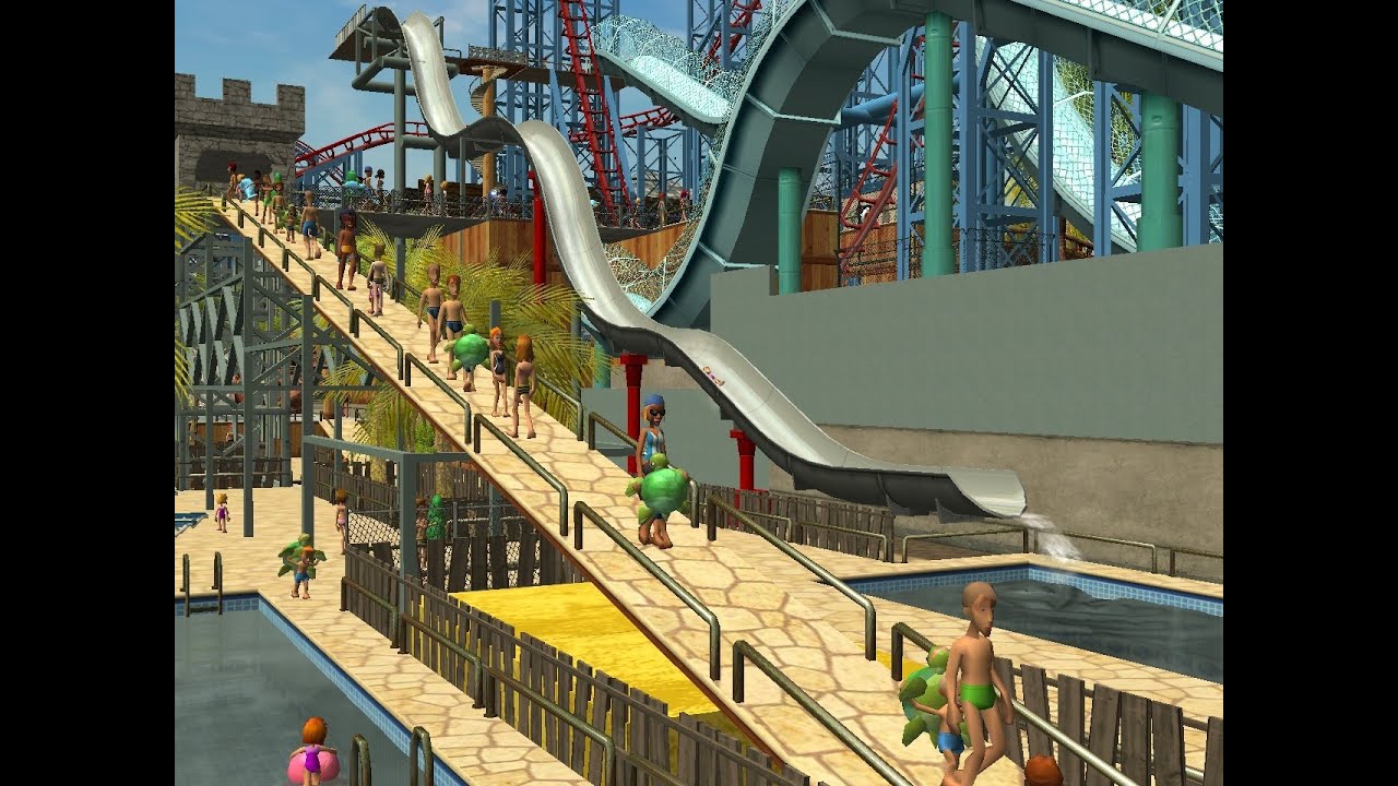 Rollercoaster tycoon 1 vs 2