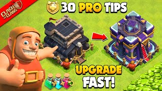 30 Ways HOW TO MAX YOUR BASE FAST in Clash of Clans screenshot 4