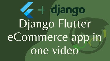 Django and Flutter eCommerce in Bangla(বাংলা)🔥🔥|| One Video