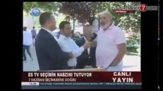 Başörtüsüne Lanet, Başörtülüye Fahişe Diyen Ağzi Lanetli̇, Rezi̇l Zorba Bi̇r Chpli ..