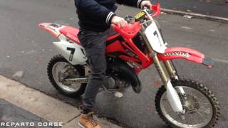 Honda Cr 85 2T Cross Reparto Corse