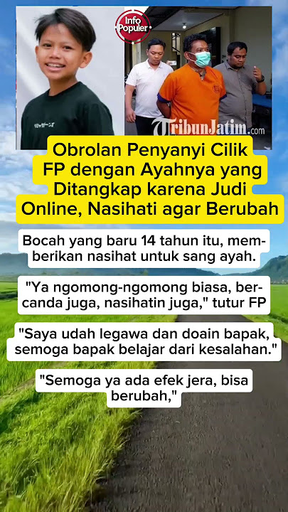 Obrolan Farel Prayoga dan Ayah #farelprayoga #viral