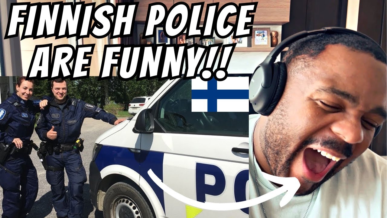 Brit Reacts to Funniest Finnish Police Videos