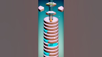 Stack ball-Fruit crush : Level 10🤞Onion🧅 crush😝 #shorts #gaminggirlmusu