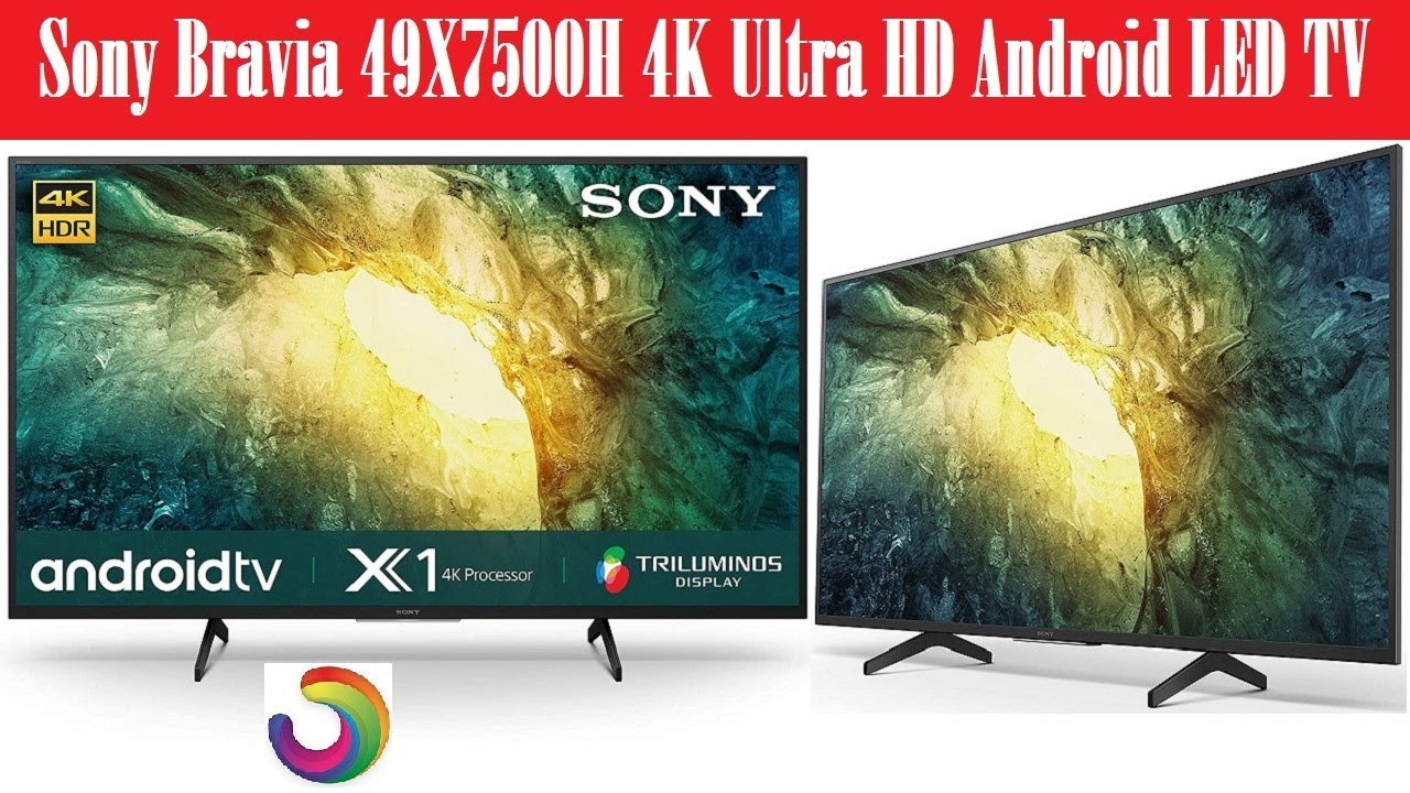 sony | sony tv | sony bravia | kd-49x7500h | sony bravia kd-49x7500h 49