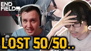 MTASHED HATES ENDFIELD'S GACHA SYSTEM? VIDEO REACTION! (Arknights Endfield)