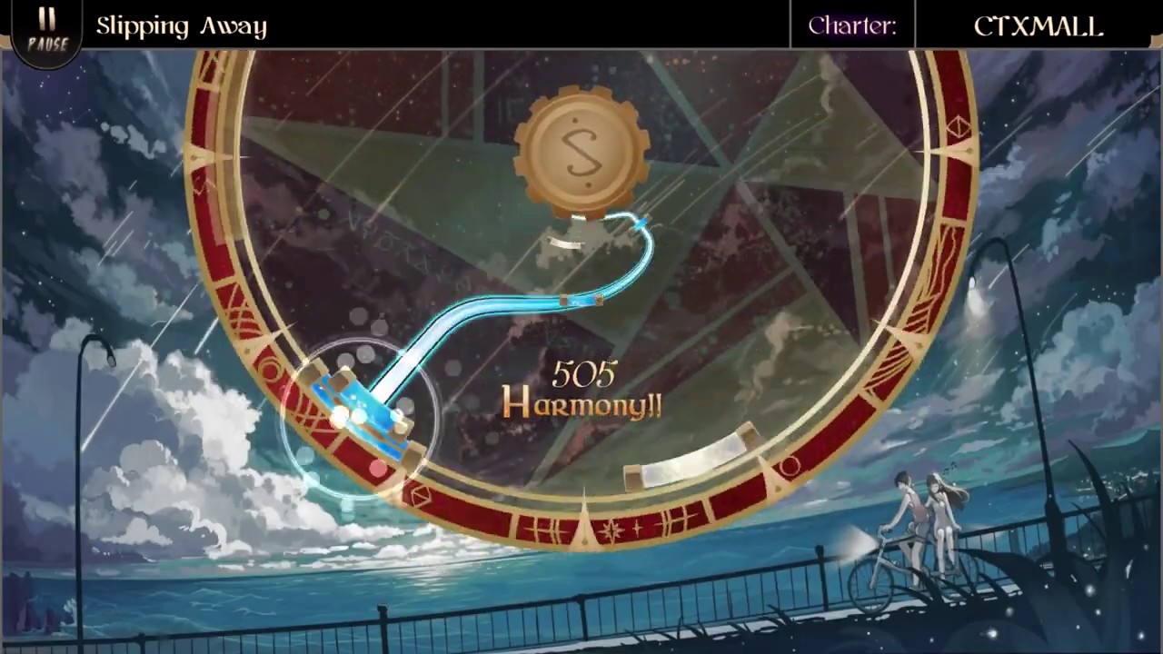 [Lanota Fanmade] Slippin Away (By: CTXMALL) [60 fps]