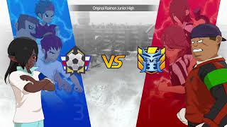 Inazuma eleven: Victory road-part 3- do I actually get to play football?