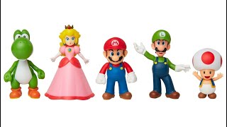 Mario And Friends 5 Pack Review