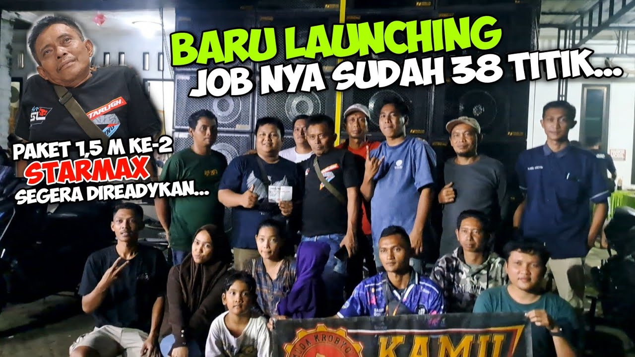 STARMAX MASIH PESEN 1 PAKET 1,5 M LAGI