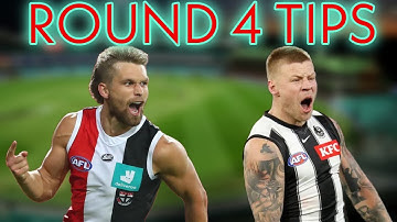 AFL ROUND 4  PREDICTIONS