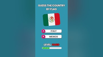 GUESS THE COUNTRY FLAG QUIZ - PART 16