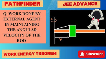 “JEE Advanced Must-Do | Sliding Sleeve on Rotating Rod – Full Concept Breakdown!”