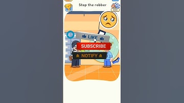 DOP 5 (Delete One Part) Level -43 Stop the robber 😲#shorts #assamtezpur