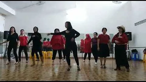 IKO IKO SAMBA - Line Dance (Chika Hapsari & Roosamekto Mamek) Beginner
