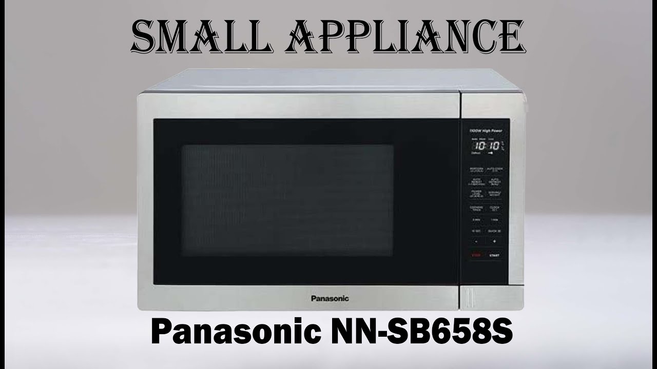 Panasonic 1.1 Cu.Ft 1000 Watt GN68KS 2-in-1 Inverter Microwave Oven with  FlashXpress Broiler Stainless steel NN-GN68KS - Best Buy