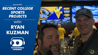 Recent College Sports Projects and Trends | Daktronics Experience Podcast #69