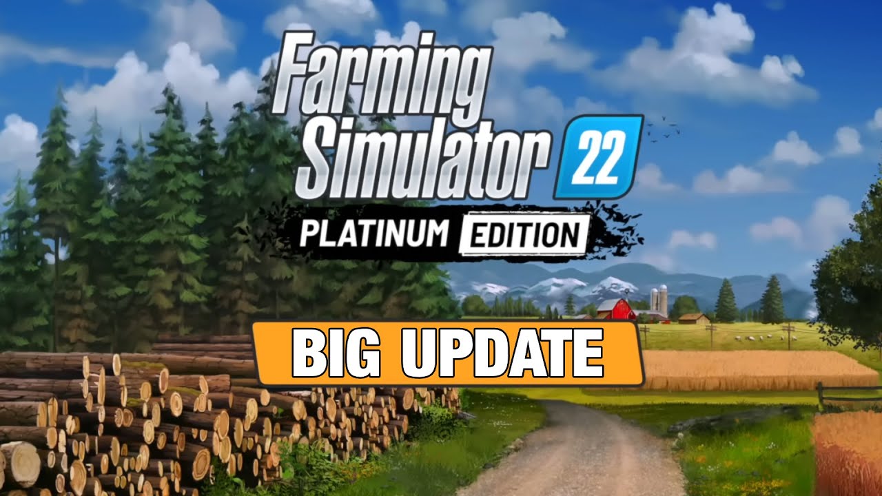 Farming Simulator 22 - Platinum Edition