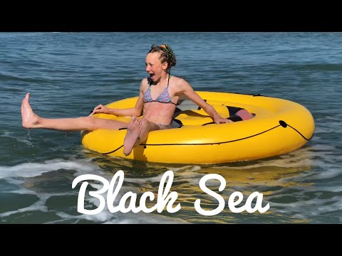 Black Sea. BEST SUMMER HOLIDAYS. Kira Khristenko life.