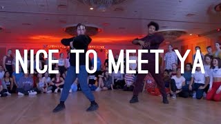 Kaycee Rice \& Amari Smith - Nice To Meet Ya - Meghan Trainor | Tricia Miranda Choreography