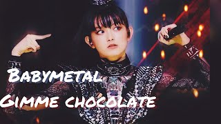 BABYMETAL -Gimme Chocolate!! ギミチョコ!! 給我巧克力! ! [Compilation]