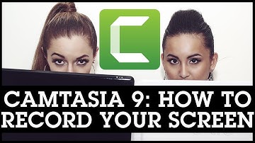 Camtasia 9: How To Record Your Screen
