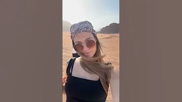 سيلاوي وساندرو من الرحله في وادي رام جمالكممم ساندرو سيلاوي Siilawy Official 