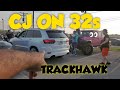 Gambar cover CJ ON 32s CRAZY CAR MEET IN DALLAS TX GOT SHUT DOWN