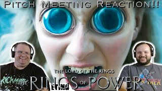 Rings of Power: PITCH MEETING | REACTION!!