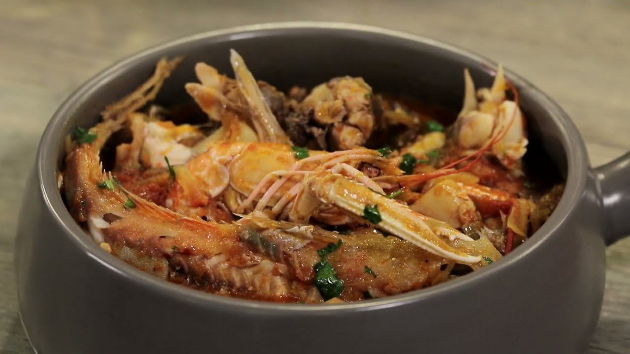 Bračka posla s gastro ribarnicama Brač - Brudet od miješane ribe