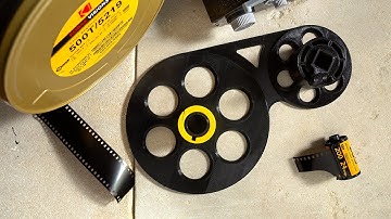 400ft to 100ft - Bulk Loading Kodak Vision3 500T Cinema Film