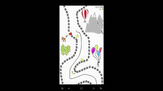 Scribble racer - Game on Android and Spen screenshot 4