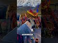 Kedarnath view  kedarnath kedarnathtemple kedarnat.ham bholenath shorts uttarakhand