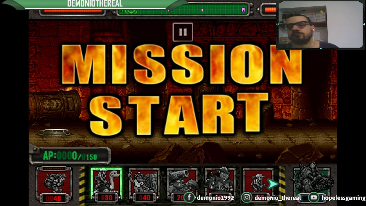 Metal Slug Defense Storia Principale YouTube