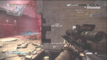 First clip in Ghosts Drop Zone