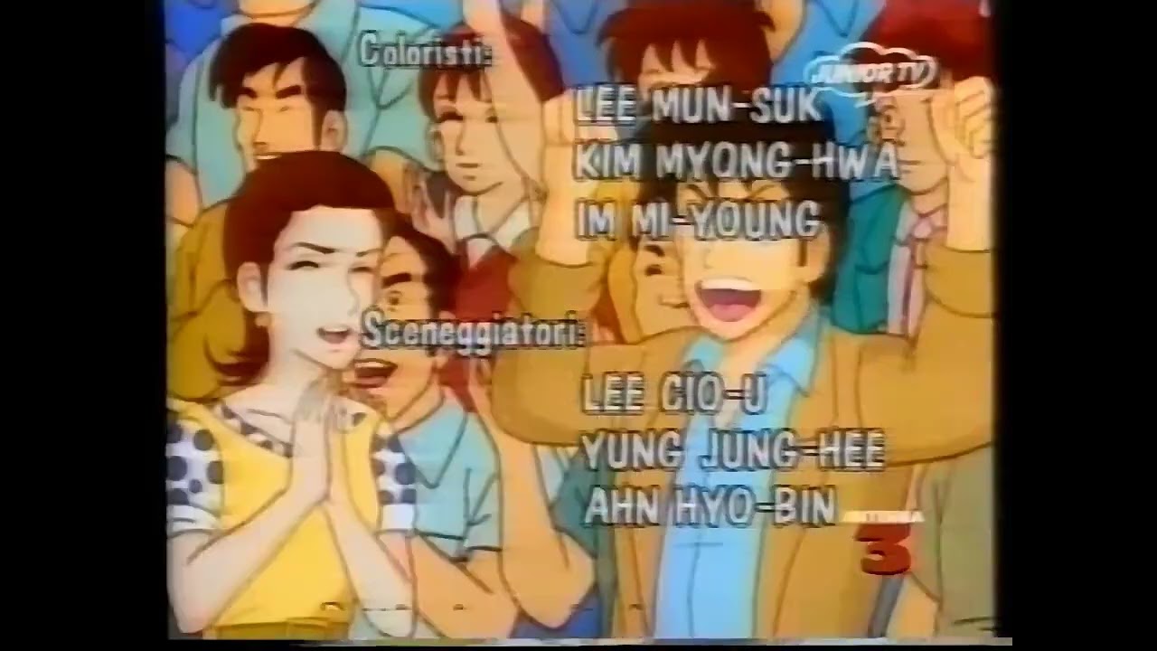 Annie corri Dallyeola Hani ecco la testimonianza che esiste è de in italiano sigla di chiusura 