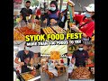 Malaysia HALAL Street Food Festival - SYIOK FEST