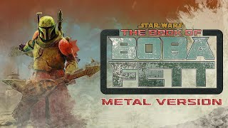 Book of Boba Fett Theme - Metal Version {ft. Artwork by Ken Coleman} || Artificial Fear
