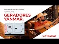 Energia confiável tem nome: Geradores YANMAR