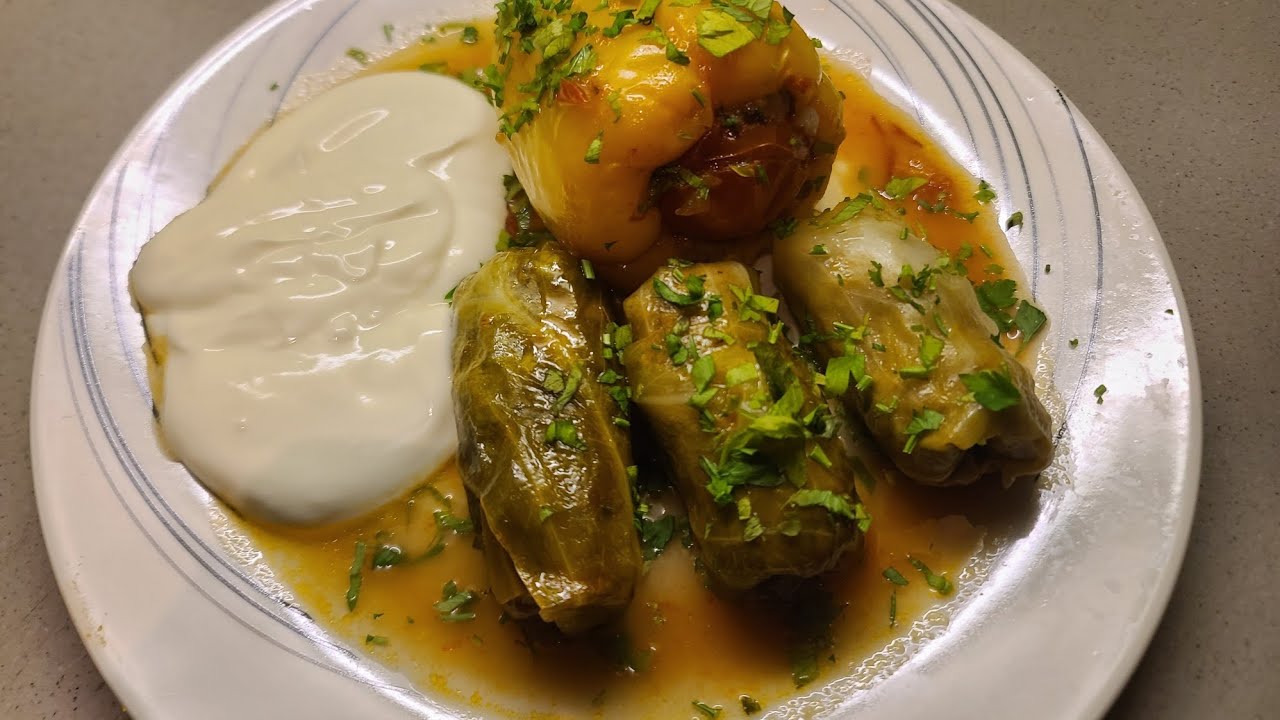 SĂRMĂLUȚE CU VINETE ȘI CIUPERCI +ARDEII UMPLUȚI 👩‍🍳👩‍🍳👩‍🍳