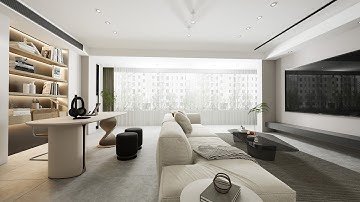 Unreal engine 5.1  | UE5 Interior Livingroom walkthrough with UE5 LUMEN GI @UnrealEngine